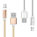 Bakeey USB Type-C 1M Magnetic Nylon Braided Data Charging Cable for Nexus Xiaomi Macbook Letv MEIZU