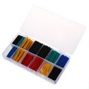 280pcs Shrink sleeve Shrink Tube thermosetting box 1 to 10mm 2: 1 Ratio
