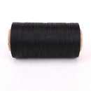 Flat wax wire coil 260M leather leather DIY DIY black G8B6