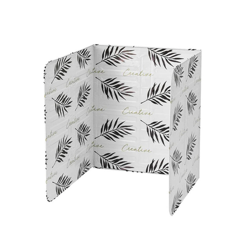 Aluminum Foil Block Barrier Stove Cooking Heat Insulation Anti-Splashing Baffle Kitchen Utensils Protector