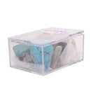 Natural Stone Collection Box Mix Gems Crystals Mineral Specimens Rock Decoration