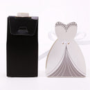 30 pairs dragee candy Box groom + bride for Wedding V8Z4