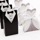 30 pairs dragee candy Box groom + bride for Wedding V8Z4