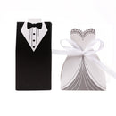30 pairs dragee candy Box groom + bride for Wedding V8Z4