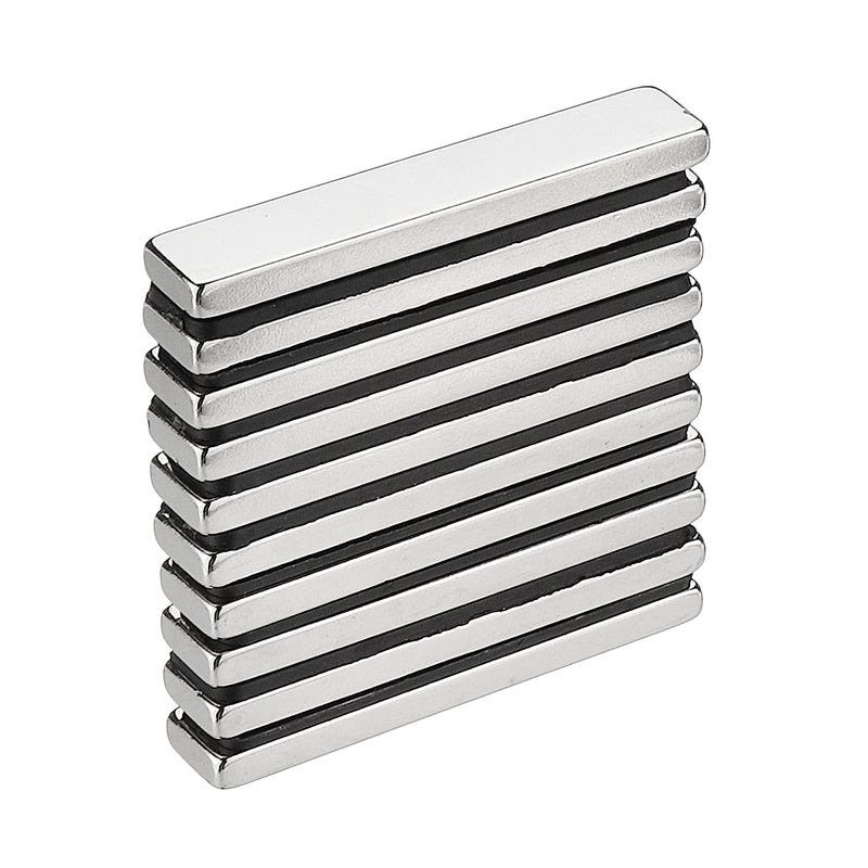 10pcs N50 50x10x4mm Strong Block Magnets Rare Earth Neodymium Magnet