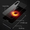 Bakeey Black Holes Collapsar Hard Tempered Glass&Soft TPU Protective Case For Xiaomi Mi 8