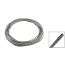 3mm Diameter Flexible Stainless Steel Wire Rope Cable 12 Meter Length M9U9