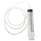 Large Plastic Syringe + handy plastic tubing