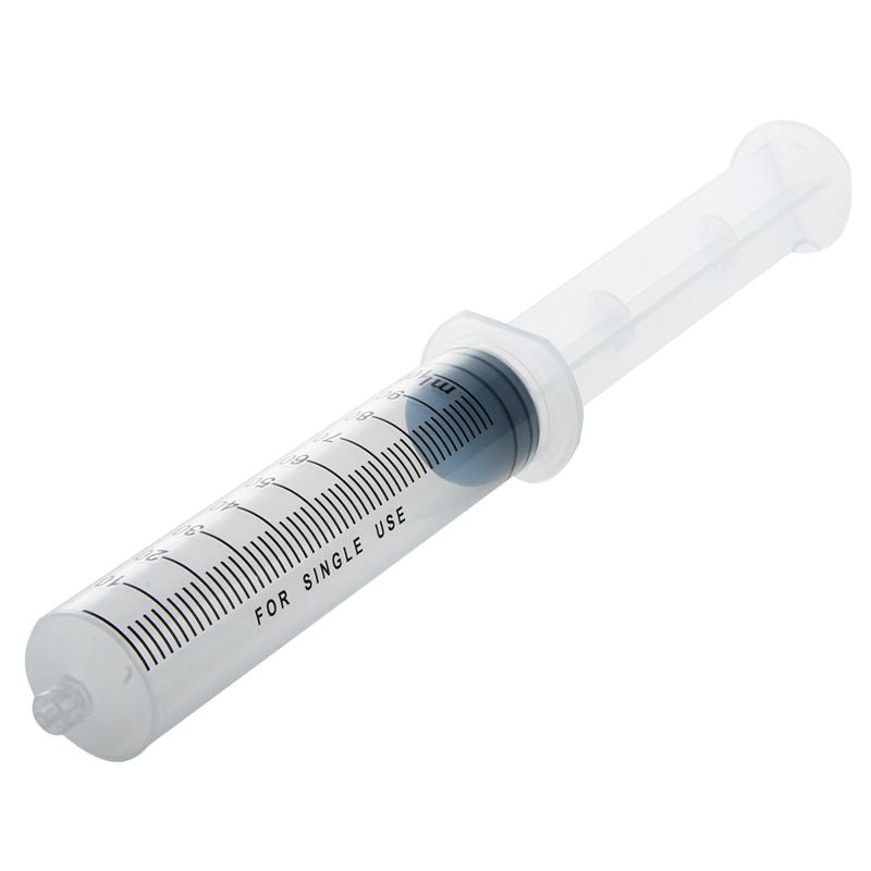 Large Plastic Syringe + handy plastic tubing