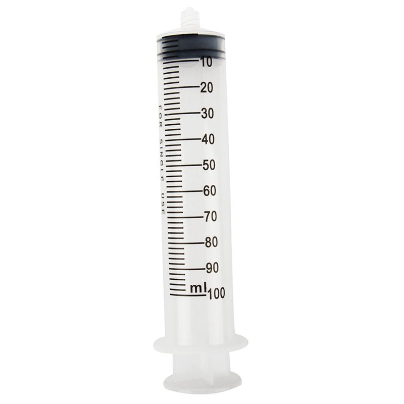 Large Plastic Syringe + handy plastic tubing