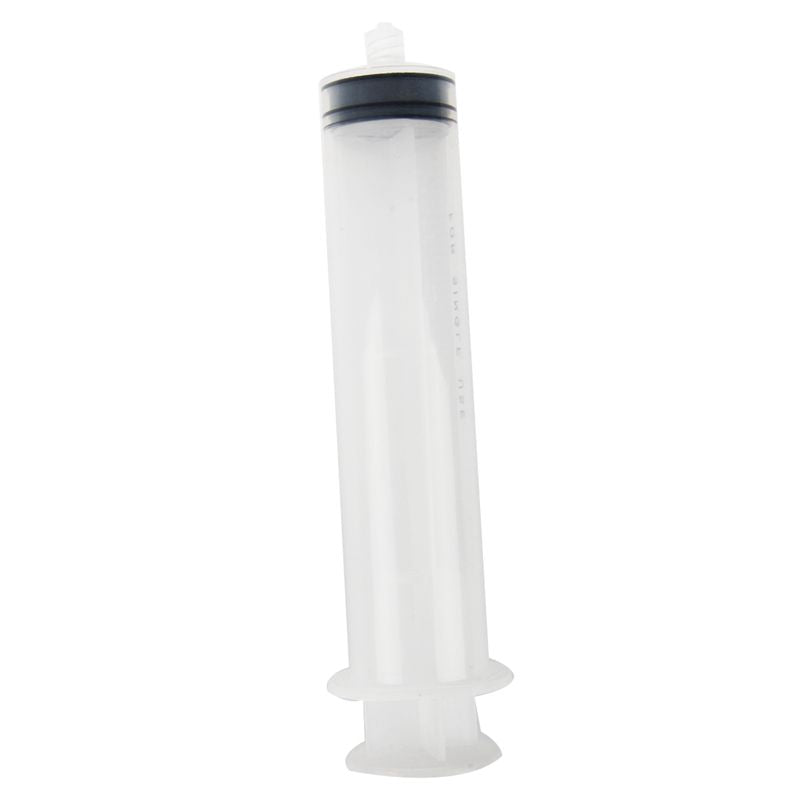 Large Plastic Syringe + handy plastic tubing