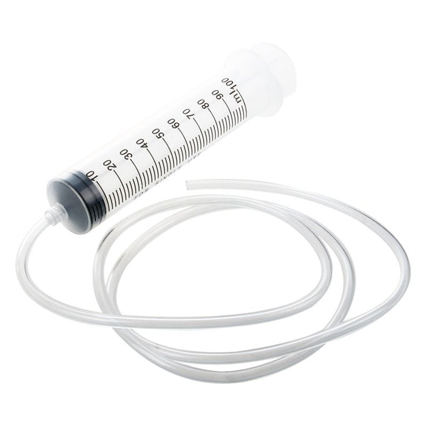Large Plastic Syringe + handy plastic tubing