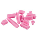 12x USB Caps Cover dust plug Anti-Dust Silicone for Retina Macbook Air 11 1 D7L2