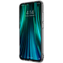 NILLKIN Crystal Clear Transparent Bumpers Shockproof Soft TPU Protective Case for Xiaomi Redmi Note 8