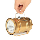 4 In 1 Camping Tent Solar Lantern USB Rechargeable LED Flashlight Torch Hand Lamp