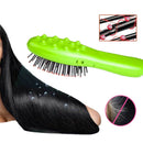 Electric Vibrating Massage Comb Blood Circulation Scalp Massager Brush Hair Care