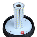 DC12-24V 80LED Roof Rotating Flash Amber Beacon Strobe Tractor Warning Signal Light Lamp