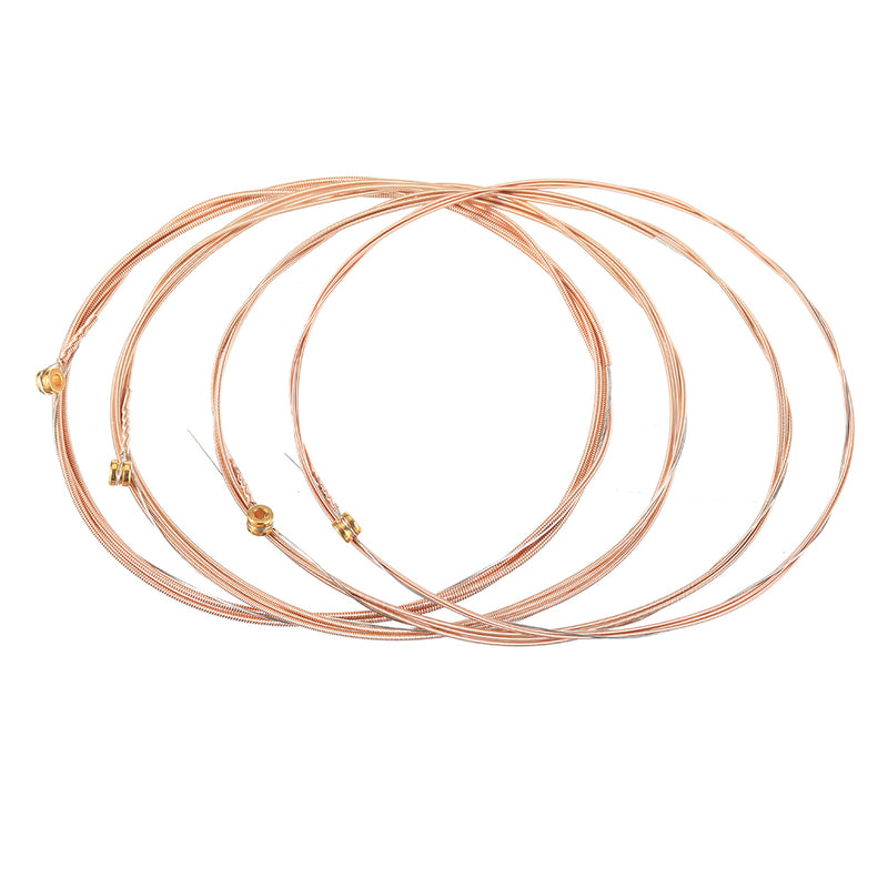 ROAD DOG AC11 6 Pcs Set Ultra-thin Coating Moderate Soft Phosphorus Copper String Electric Guitar Strings