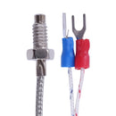3.3ft K Type Thermocouple Temperature Controller 0-400C Sensor Probe H4K5