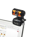 GINWFEIY USB  Laptop Camera 360-degree 500W Pixels 480P HD ResolutionWith Microphone For Notebook