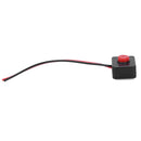 DCÂ 12V2A Adhesive base push button momentarily action wired switch for auto