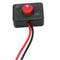 DCÂ 12V2A Adhesive base push button momentarily action wired switch for auto