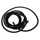 17.3Ft Length Wave Type 1/2" Outer Diameter Plastic Split Loom Tubing K1Q7