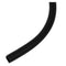 17.3Ft Length Wave Type 1/2" Outer Diameter Plastic Split Loom Tubing K1Q7