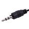 USB 2.0 Male 3.5mm to Mini 5 Pin Male USB Data Sync Cable for Phone L5A4