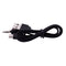 USB 2.0 Male 3.5mm to Mini 5 Pin Male USB Data Sync Cable for Phone L5A4