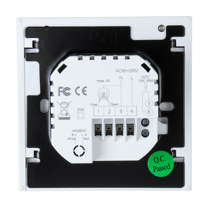 Temperature Controller WiFi Smart Thermostat for Water/Electric floor Heating Water/Gas Boiler Thermostat