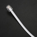 Phone male to male RJ11 Plug adapter cable 10-feet length for the fixed-lineF5A9
