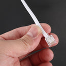 Phone male to male RJ11 Plug adapter cable 10-feet length for the fixed-lineF5A9