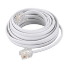 Phone male to male RJ11 Plug adapter cable 10-feet length for the fixed-lineF5A9