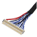 Fix 30P S8 30-pin to 30-pin 2-channel 8-bit LVDS cable for LCD panel displayB5D3