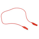 10pcs Crocodile Clips Test Leads in 5 Colors Each Wire Length 50CM B1E4