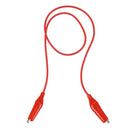 10pcs Crocodile Clips Test Leads in 5 Colors Each Wire Length 50CM B1E4