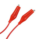 10pcs Crocodile Clips Test Leads in 5 Colors Each Wire Length 50CM B1E4