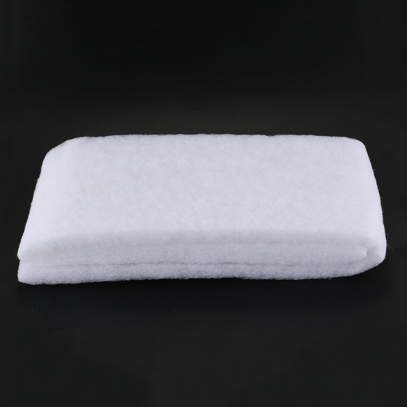 Aquarium 1m biochemical cotton filter sponge - White X8R5