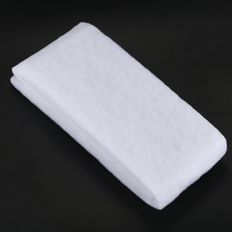 Aquarium 1m biochemical cotton filter sponge - White X8R5