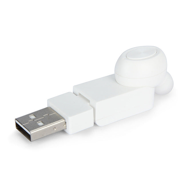 X17 Wireless bluetooth USB Rechargeable Mini Noise Cancelling Voice Control Sports Earphone Headset