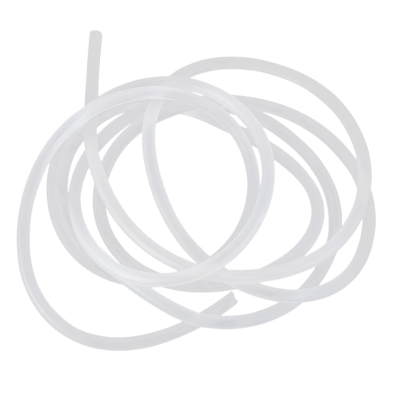 2M x 5mm Clear Soft Plastic Aquarium Air Line Pond Pump Fish Tube Pipe J9W7
