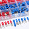 270pcs Insulated Crimp Terminals Wire Connectors Butt Spade Ring Assorted Kit