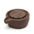 Ceramic Backflow Glaze Carved Incense Burner Cone Stick Censer Holder Home Room Decor