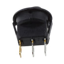12V LED Inverter Rocking Rocker Switch ROUND SPST ON-OFF for BOAT Car orang