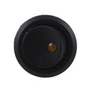 12V LED Inverter Rocking Rocker Switch ROUND SPST ON-OFF for BOAT Car orang