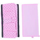 Non-woven Fabrics Makeup Tool Desk Storage Bag Spot Organizer, Pink E8U9
