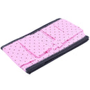 Non-woven Fabrics Makeup Tool Desk Storage Bag Spot Organizer, Pink E8U9
