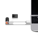 LUMINTOP EDC Pico 130LM USB Rechargeable Flashlight Super Mini EDC Flashlight Twristy Mini LED Keychain Light Mini Torch