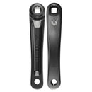 BIKIGHT 1pc Black 170mm Left Crank Arm Square /Rhombus Hole for Mountain Bike